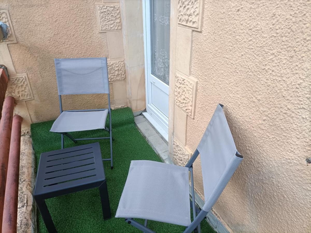 ++++ Central Charmant 70M2 Avec Balcon, Mer A 200 M Et Rue Pietonne A 300 M ++++ Berck Luaran gambar
