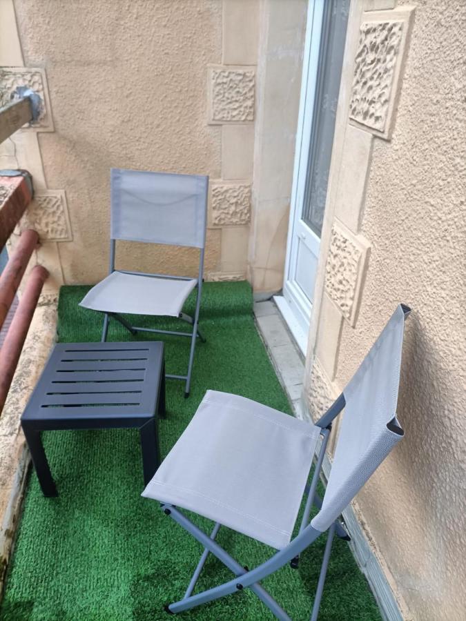 ++++ Central Charmant 70M2 Avec Balcon, Mer A 200 M Et Rue Pietonne A 300 M ++++ Berck Luaran gambar