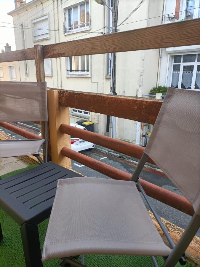 ++++ Central Charmant 70M2 Avec Balcon, Mer A 200 M Et Rue Pietonne A 300 M ++++ Berck Luaran gambar