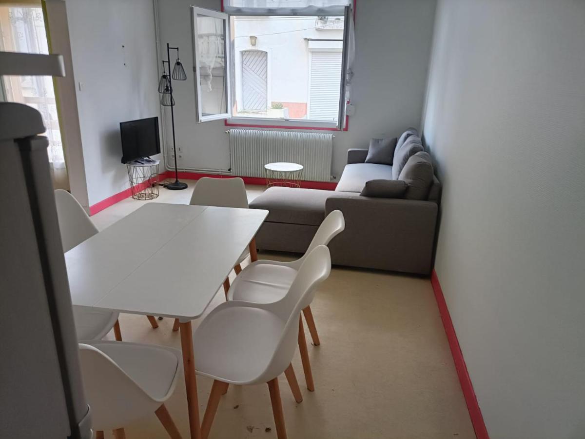 ++++ Central Charmant 70M2 Avec Balcon, Mer A 200 M Et Rue Pietonne A 300 M ++++ Berck Luaran gambar