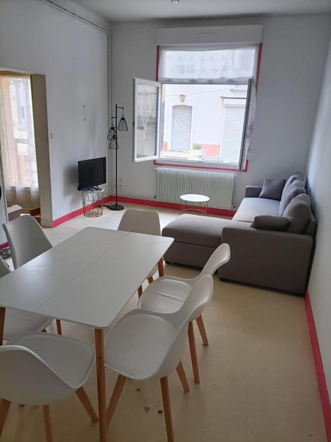 ++++ Central Charmant 70M2 Avec Balcon, Mer A 200 M Et Rue Pietonne A 300 M ++++ Berck Luaran gambar
