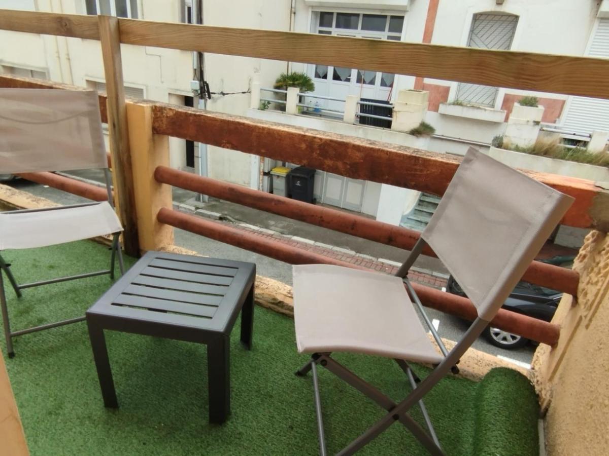 ++++ Central Charmant 70M2 Avec Balcon, Mer A 200 M Et Rue Pietonne A 300 M ++++ Berck Luaran gambar