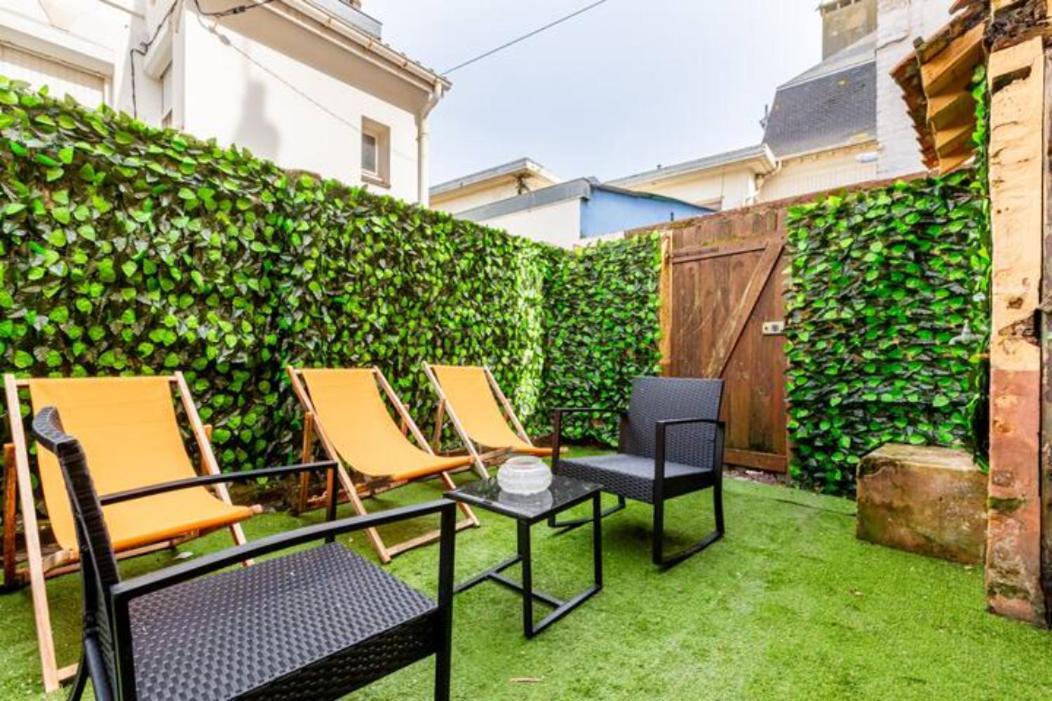 ++++ Central Charmant 70M2 Avec Balcon, Mer A 200 M Et Rue Pietonne A 300 M ++++ Berck Luaran gambar