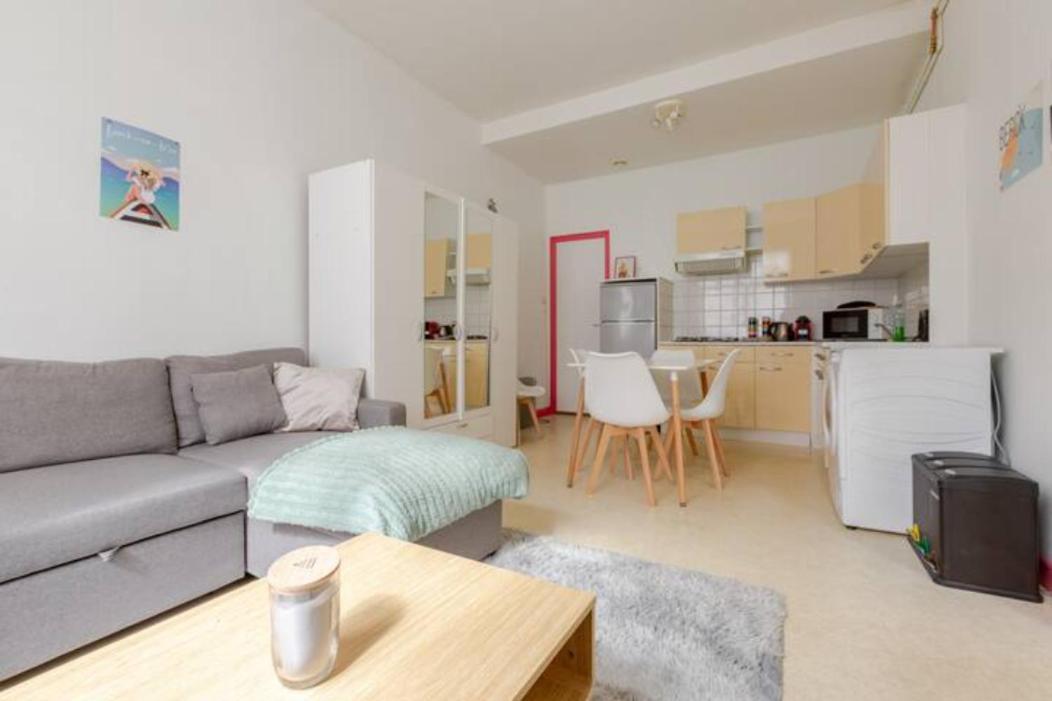 ++++ Central Charmant 70M2 Avec Balcon, Mer A 200 M Et Rue Pietonne A 300 M ++++ Berck Luaran gambar