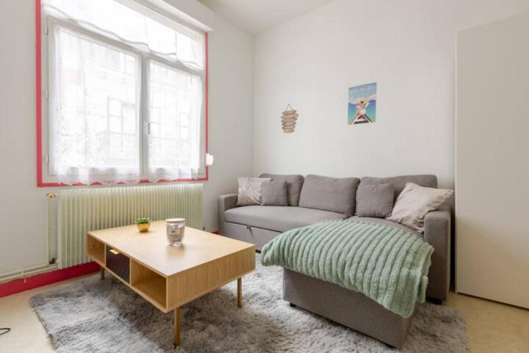 ++++ Central Charmant 70M2 Avec Balcon, Mer A 200 M Et Rue Pietonne A 300 M ++++ Berck Luaran gambar