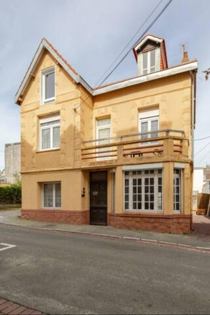 ++++ Central Charmant 70M2 Avec Balcon, Mer A 200 M Et Rue Pietonne A 300 M ++++ Berck Luaran gambar
