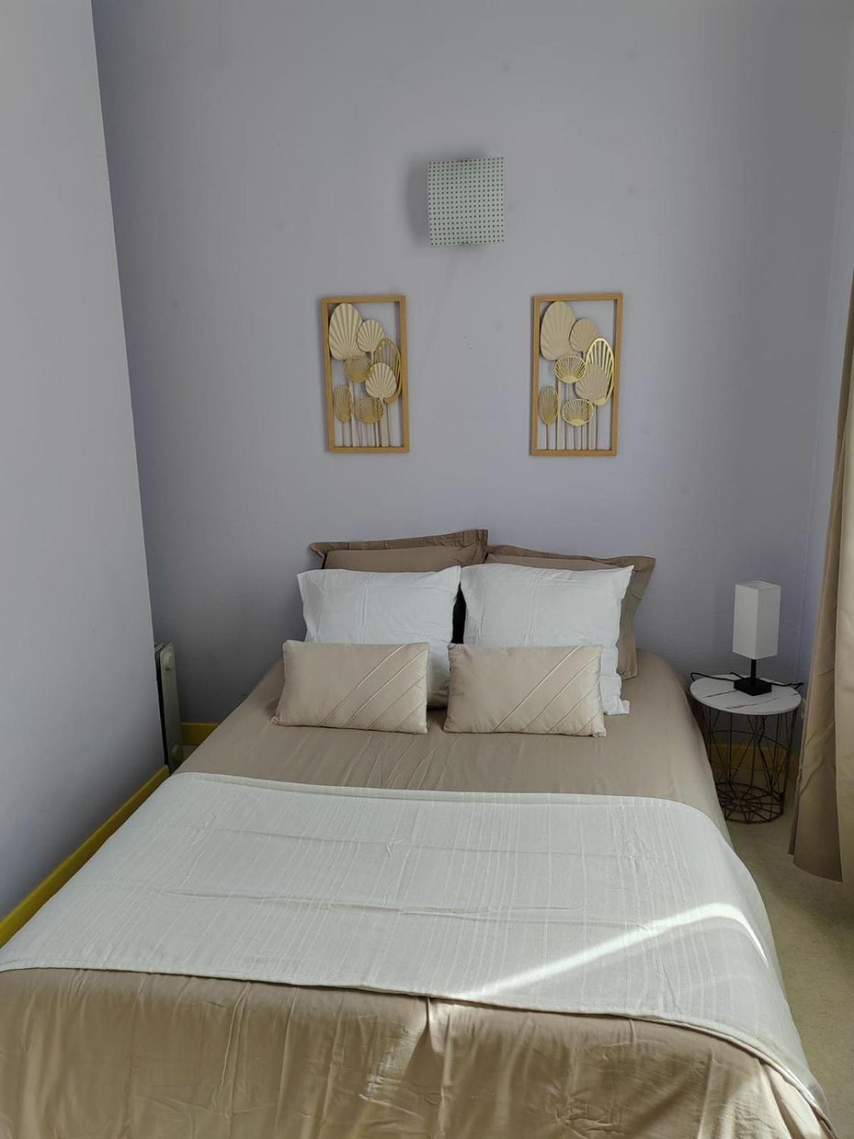 ++++ Central Charmant 70M2 Avec Balcon, Mer A 200 M Et Rue Pietonne A 300 M ++++ Berck Luaran gambar