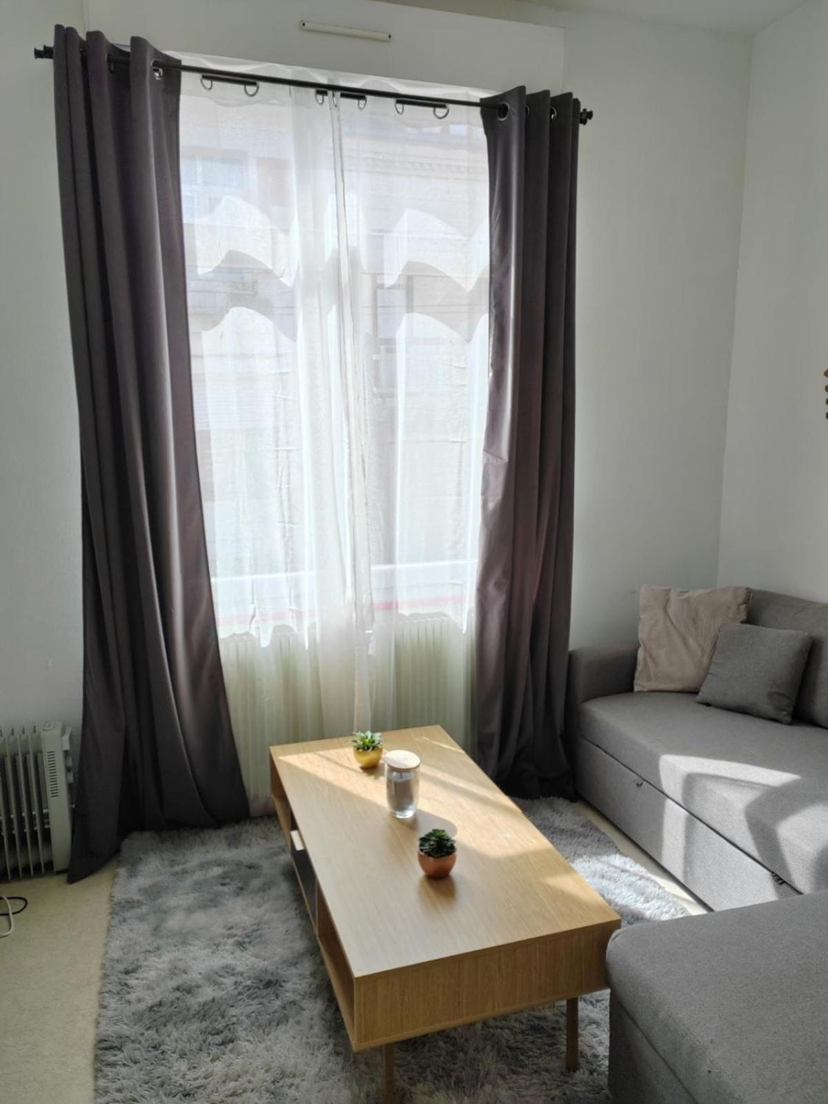 ++++ Central Charmant 70M2 Avec Balcon, Mer A 200 M Et Rue Pietonne A 300 M ++++ Berck Luaran gambar