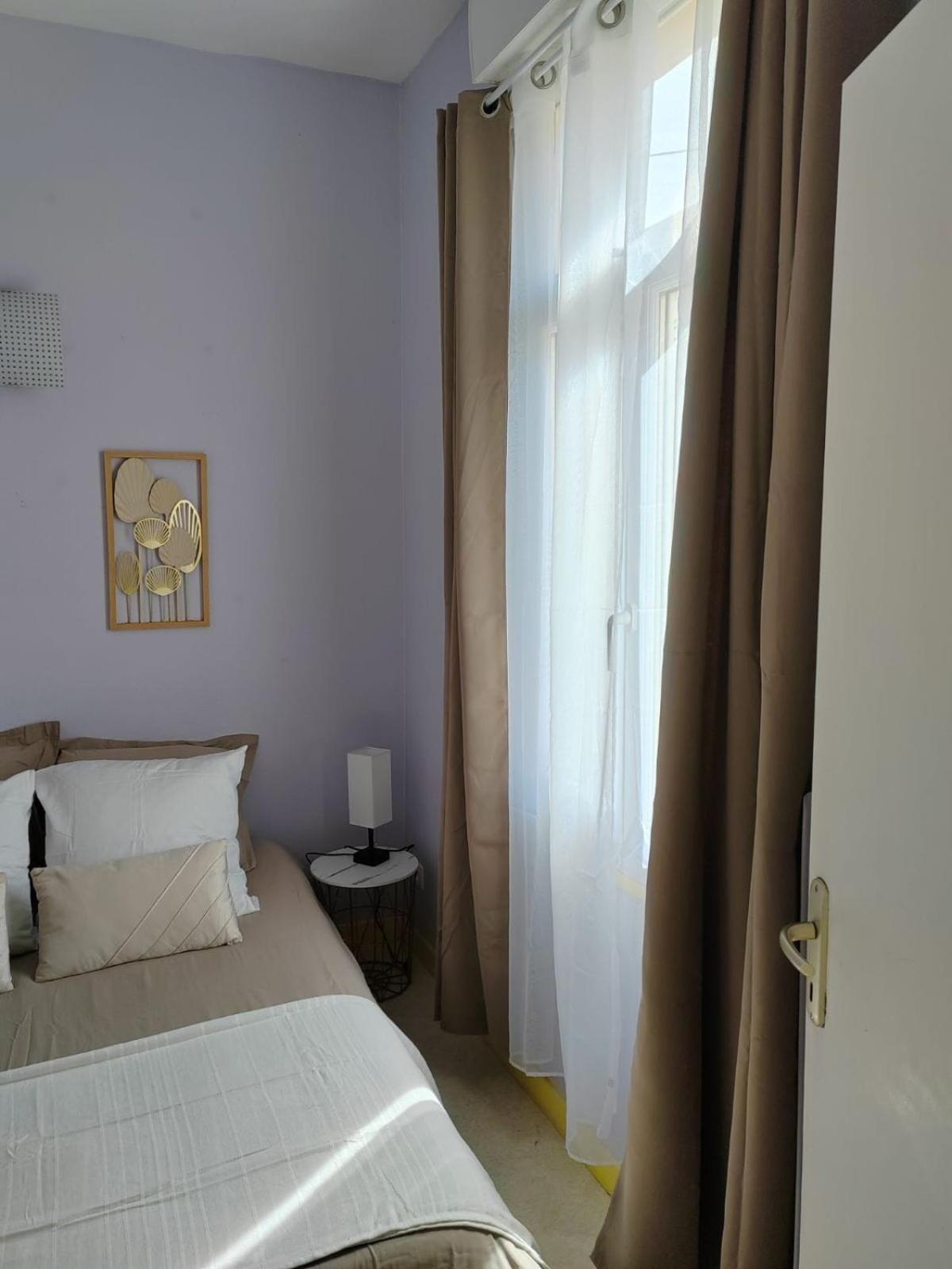 ++++ Central Charmant 70M2 Avec Balcon, Mer A 200 M Et Rue Pietonne A 300 M ++++ Berck Luaran gambar