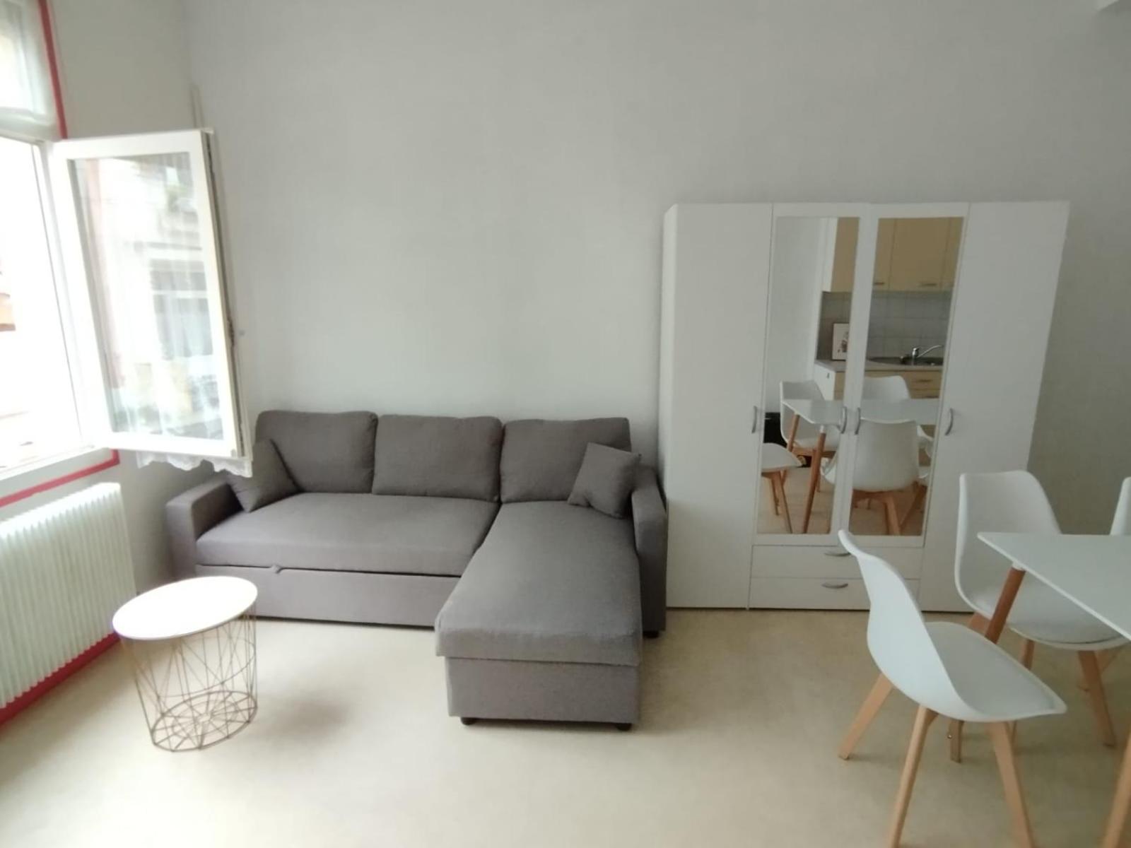++++ Central Charmant 70M2 Avec Balcon, Mer A 200 M Et Rue Pietonne A 300 M ++++ Berck Bilik gambar