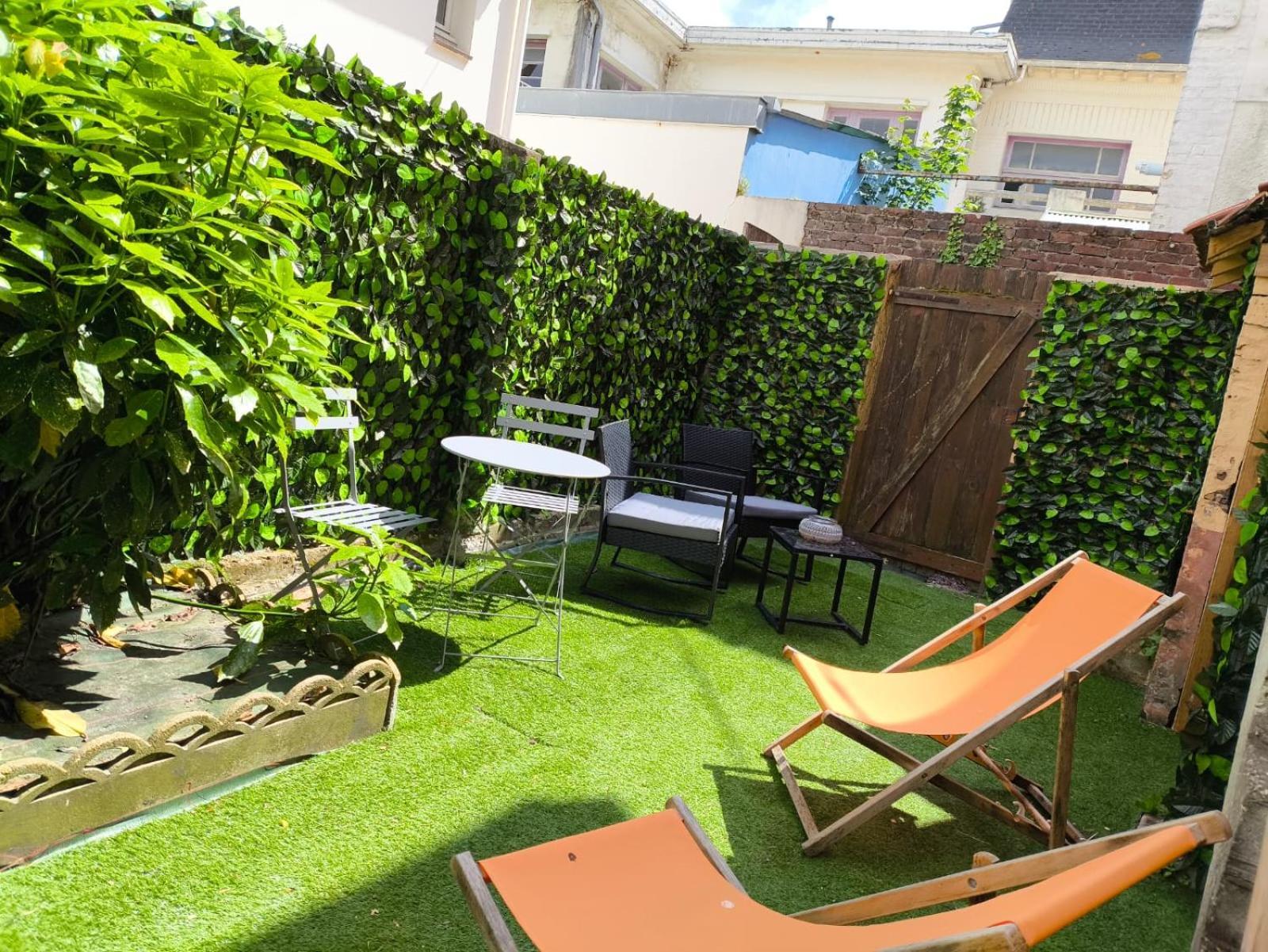 ++++ Central Charmant 70M2 Avec Balcon, Mer A 200 M Et Rue Pietonne A 300 M ++++ Berck Luaran gambar